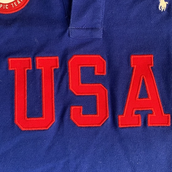Polo Ralph‎ Lauren Kids Ecofast Pure The Team USA Polo Shirt - Picture 5 of 12